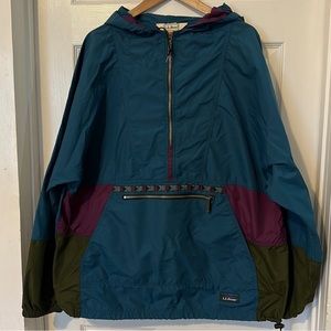 LL Bean windbreaker